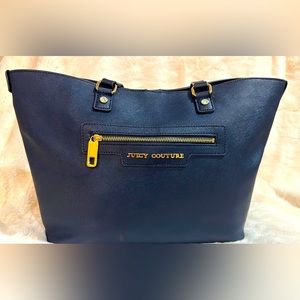 Vintage Juicy Couture purse..Navy Blue